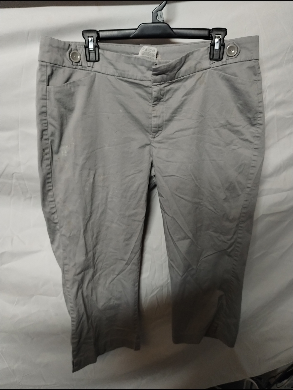 Lee Slender Secret Light Gray Women's Pants
